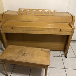 1950s Vintage Piano 