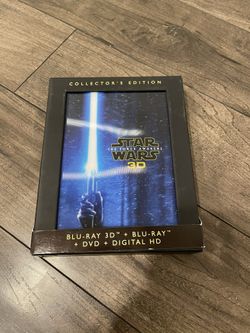 Star Wars The Force Awakens Blu-ray 3D + DVD Collector’s Edition