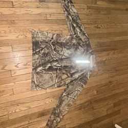 Under Armour Real Tree Forest Camo Quarter Zip 