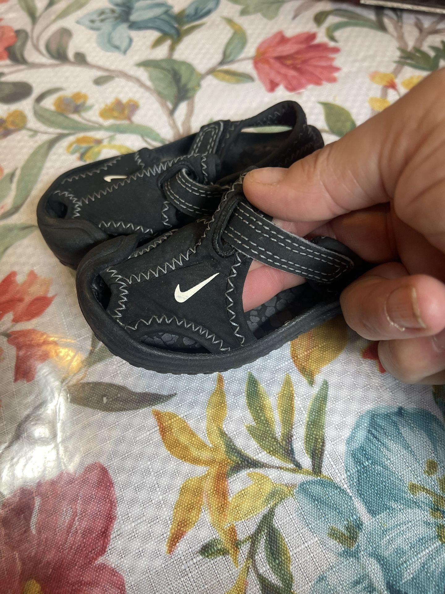 Nike Sunray Water Shoes Baby 2c