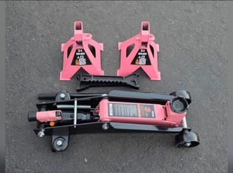 3Ton Jack With Stands
