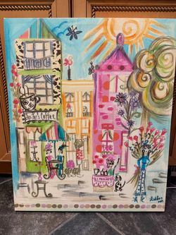 Canvas Wall Hanging