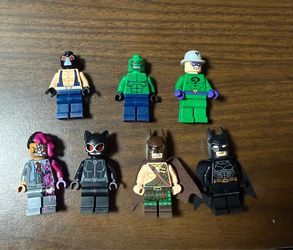 Dc minifigures