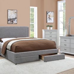 Mega Sale! Verona Full size bed with storage footboard- available also in 4 sizes Now On Sale 369.00 Free Delivery 🚚 