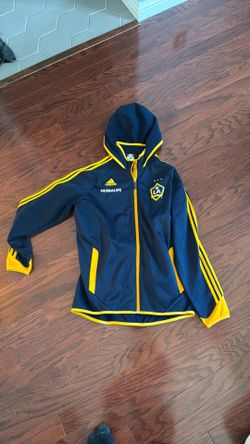 Official LA galaxy zip up hoodie