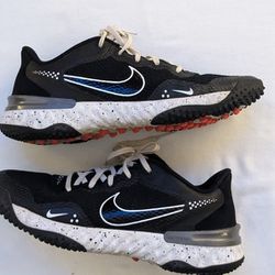 Nike Mens Alpha Huarache ELT 3 Turf Cleats (size 8)
