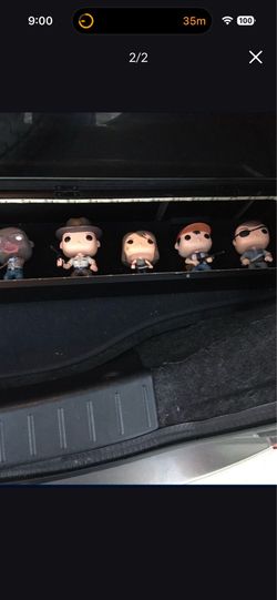 Walking dead pop