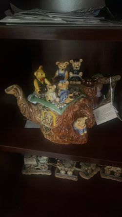 Bear teapot