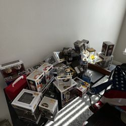 Massive Funko Pop Collection Lot
