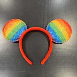 Disney Minnie Ears Headband - Rainbow Disney Collection