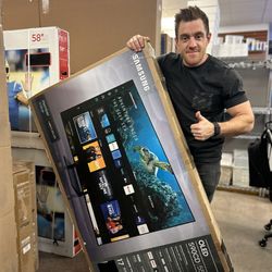 Black Friday Starts NOW! 65” Samsung OLED 4K UHD Smart TV