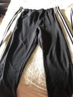 Vintage adidas joggers rip off