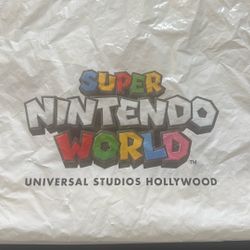 Super Mario Nintendo World Cup With Lanyard 
