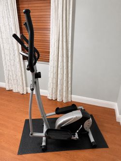 SUNNY HEALTH SMART ELLIPTICAL