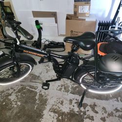 Rad Mini Electric Fat Bike Version 4 Black
