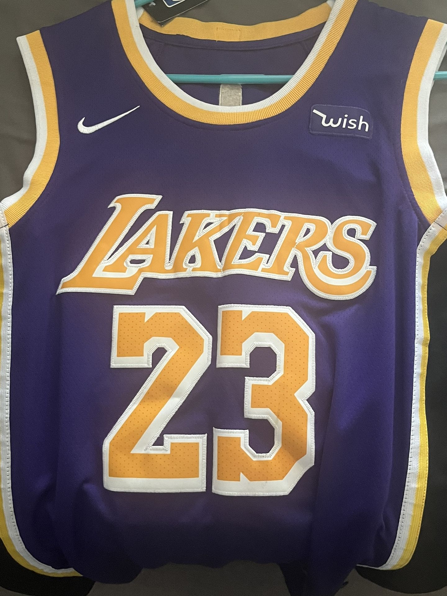 Lebron James Lakers Jerseys 6,23 Anthony Davis Jersey 3