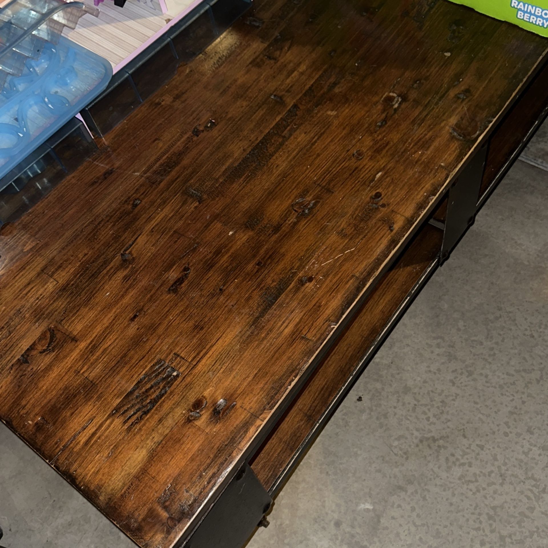 Rustic Coffee Table 