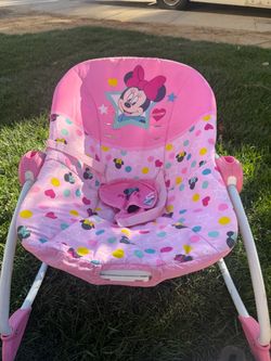 Bright Starts Disney Minnie Mouse Baby Rocker