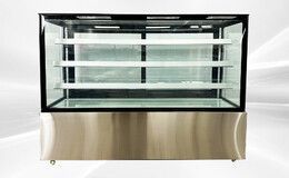 NSF Refrigerated Cake Showcase Bakery 3 shelf Display CW-5...