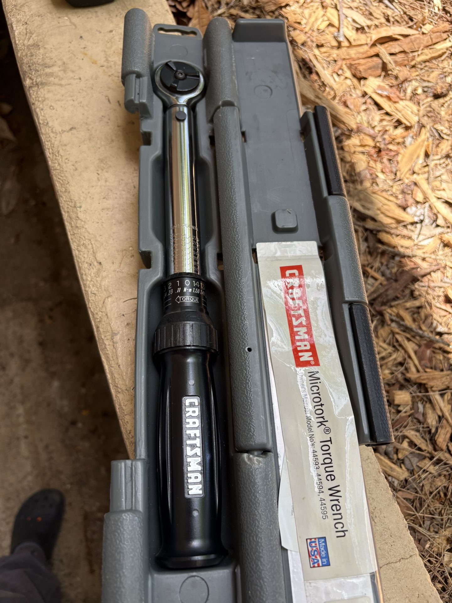 Craftsman Microtork Torque Wrench