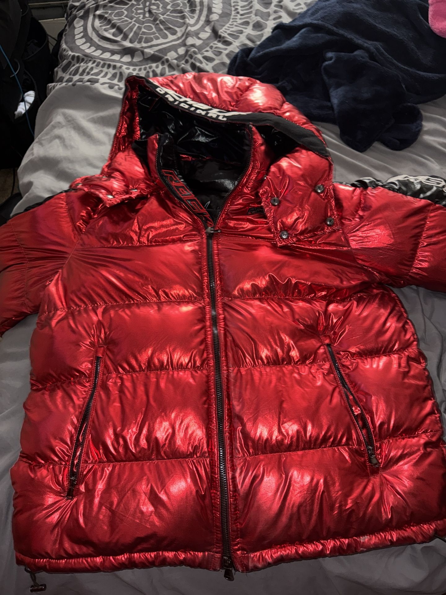 Men’s size 2x red rockstar original coat