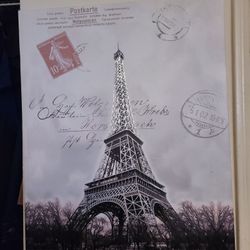 Eiffle Tower Canvas
