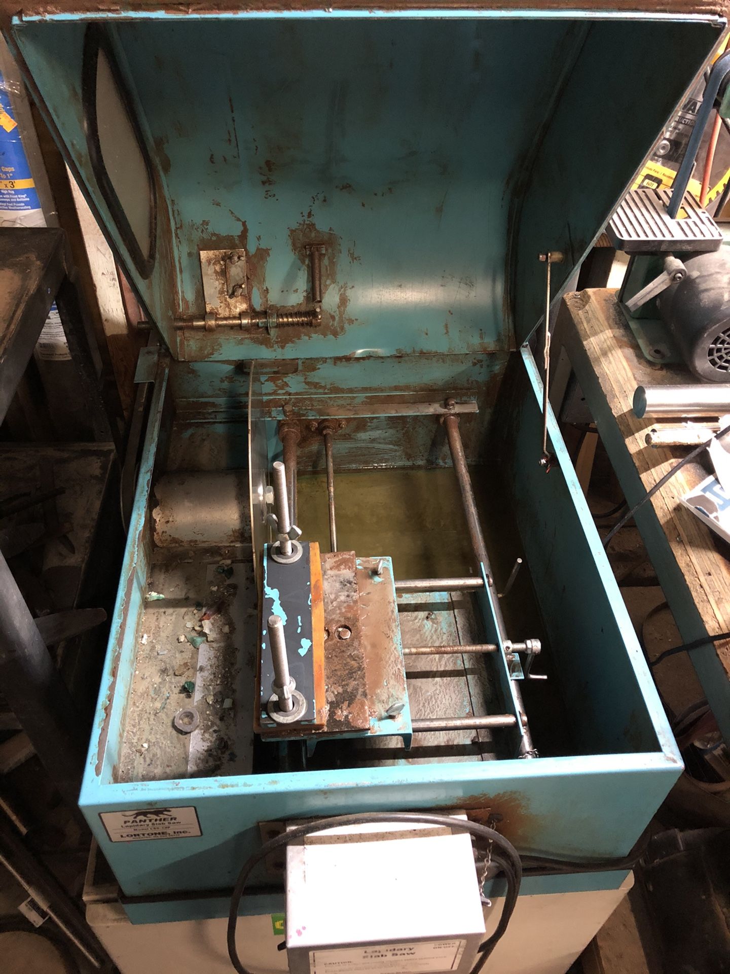 14’ lapidary Rock Slab saw for Sale in Las Vegas, NV OfferUp