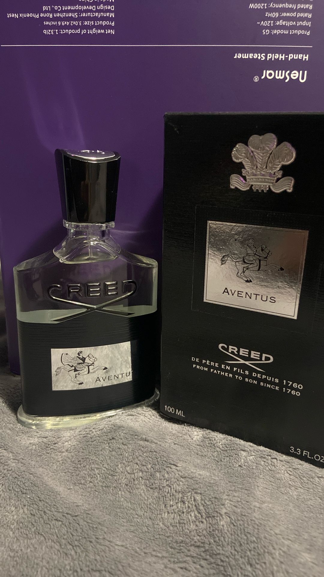 (Used) Creed Aventus 3.4ml