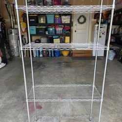 Metal Storage Rack