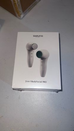 SIMPLIFYD BODY 2-IN-1 MICRODERMABRASION AND MICRO-VIBRATION DEVICE