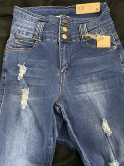 High Waisted Skinny Jeans Size 5 (3 Pairs)