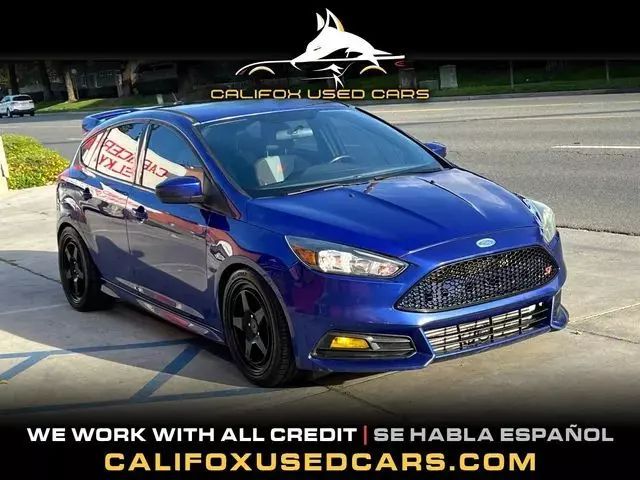 2015 Ford Focus ST