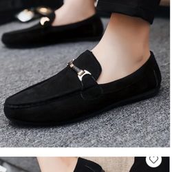 Men’s Dress Loafer Black US size 9