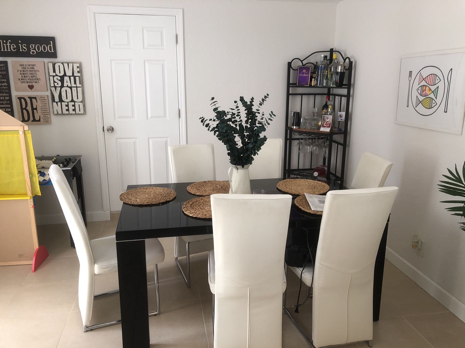 Black Table For Sale
