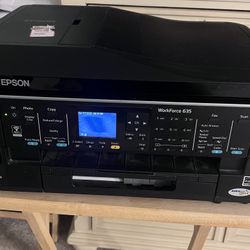 Brother MFC-J497DW  and Epson WorkForce 635 printers