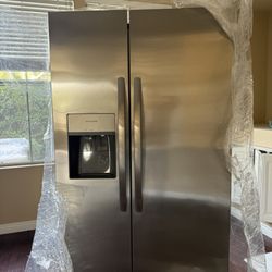 New Side By Side Refrigerator 