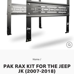 PAK RAX FOR THE JEEP JK (2007-2018)