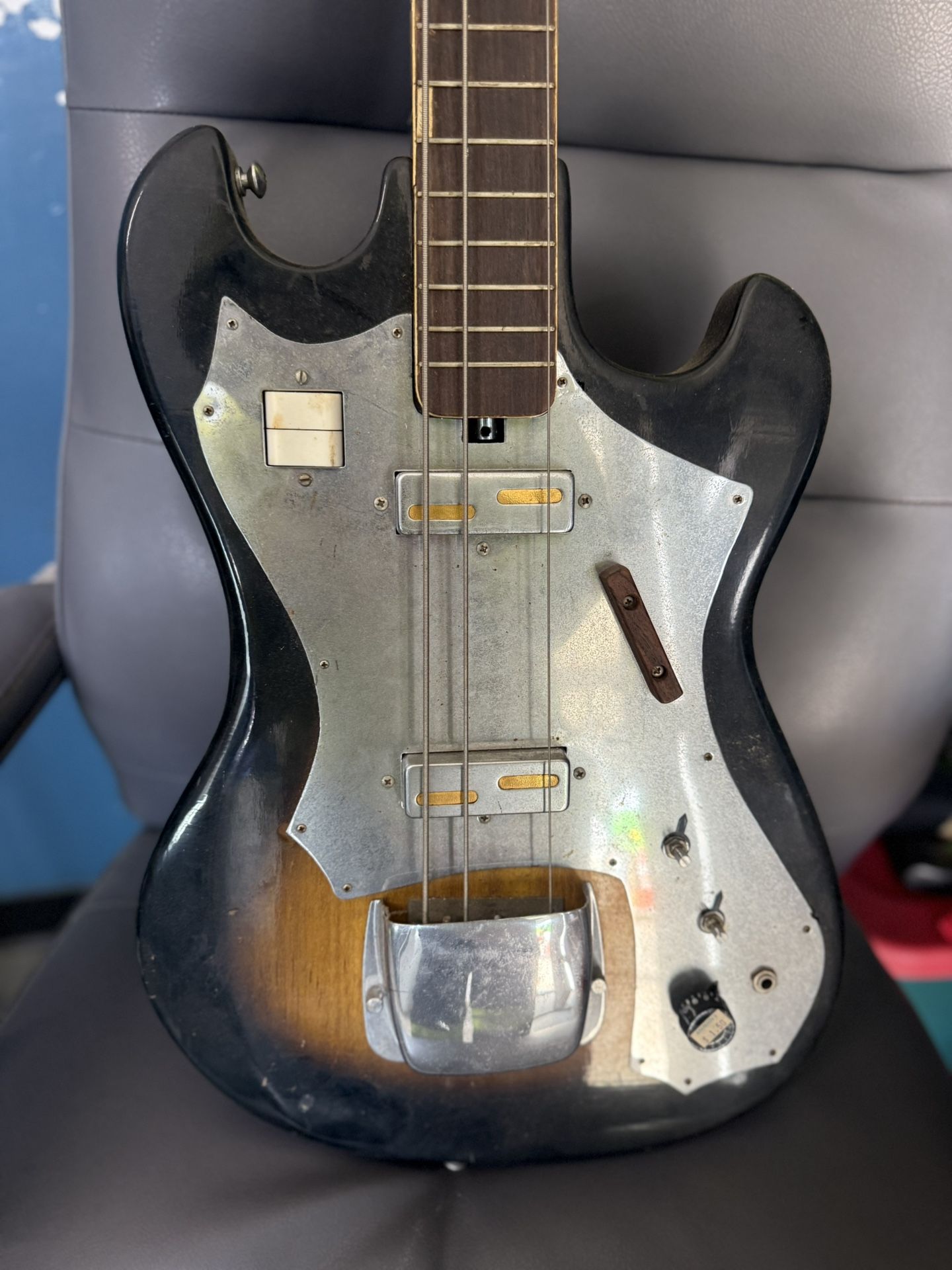 1960's Teisco Audition Zenon Bass 