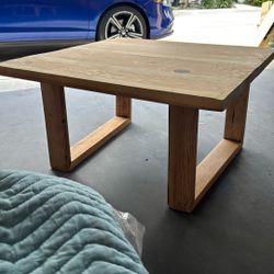 Solid Wood Table 