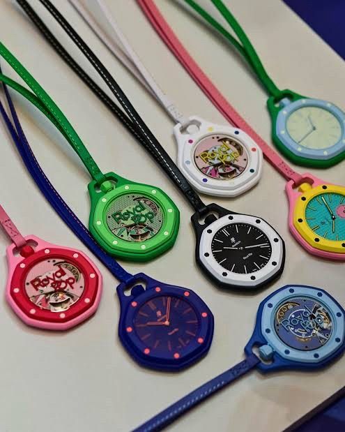 AP SWATCH ROYAL POP