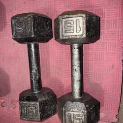 Dumbbell Weights 