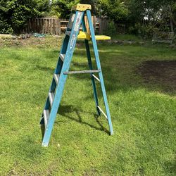 6 Ft Werner Step Ladder