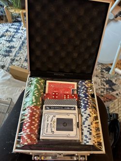 New poker Set