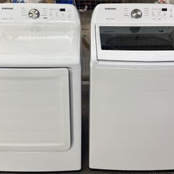 Samsung Washer And Dryer (We Deliver)