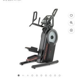ProForm Trainer H7; iFIT-enabled Elliptical with 7” Touchscreen and Built-In Fan $350