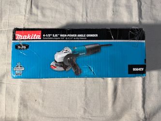 Makita 9564CV 4-1/2" SJS Angle Grinder
