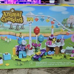 Lego Animal Crossing 77046 Julian's Birthday Party New!