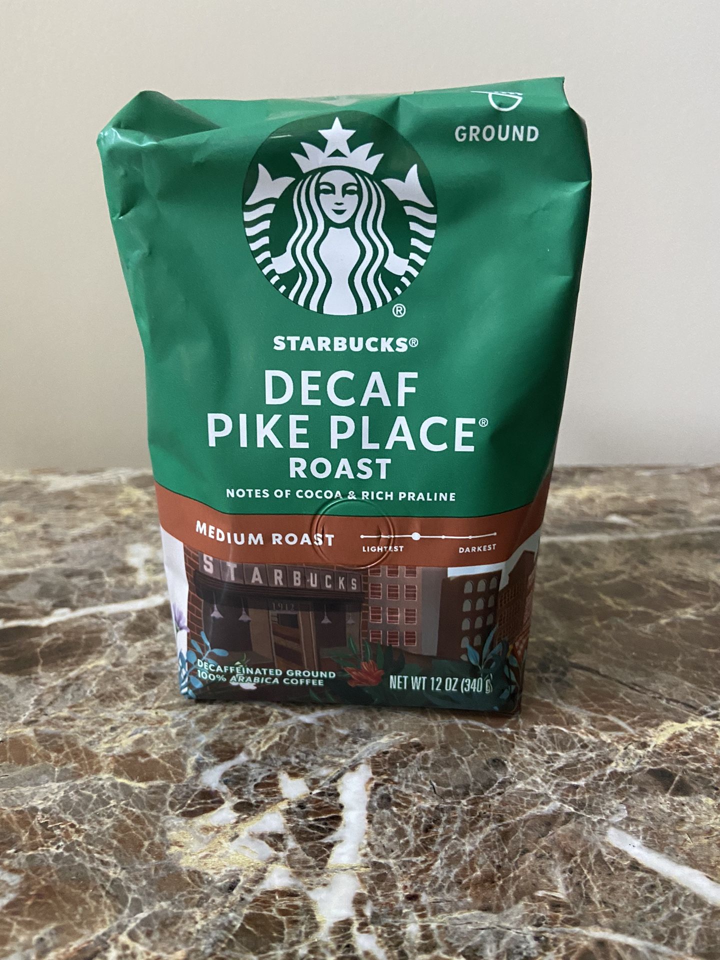 Starbucks decaf coffee