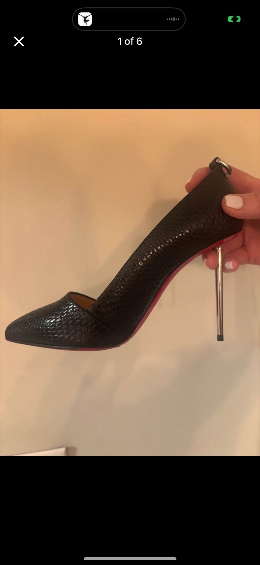 Beautiful Christian Louboutin Heels