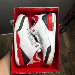 Jordan 3 Retro “Fire Red” (2013 Pair)